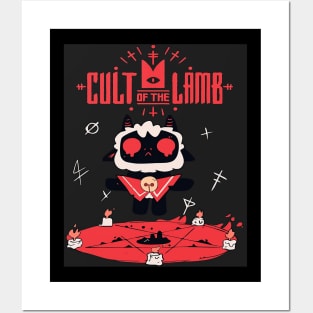 cult of the lamb (1) Posters and Art